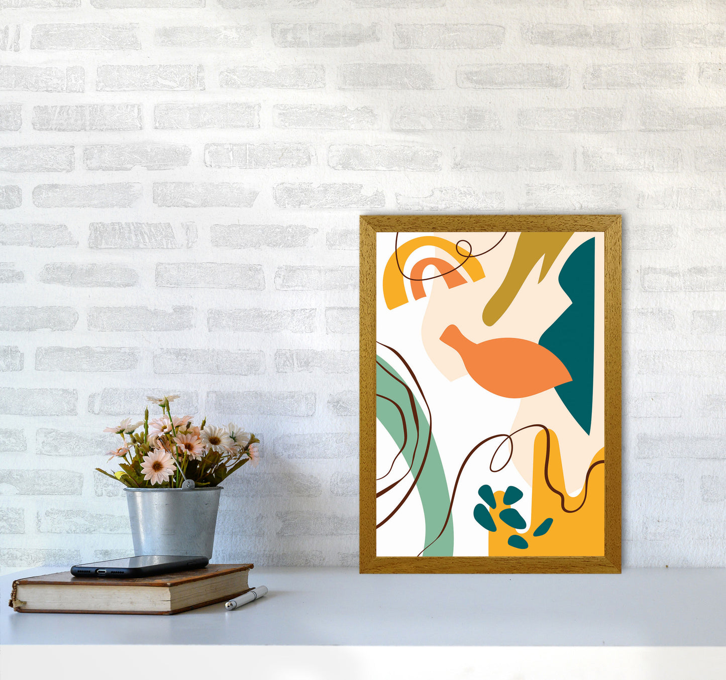 Abstract Expression I Art Print by Jason Stanley A3 Print Only