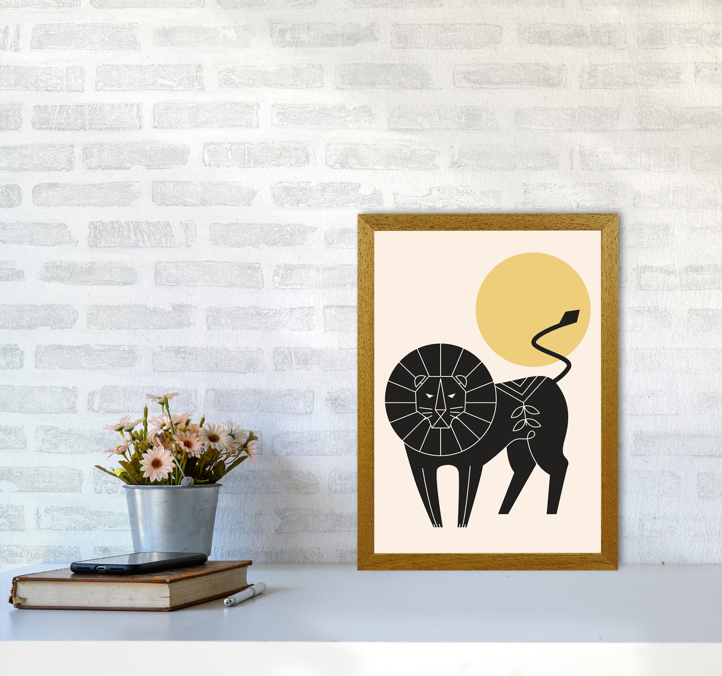 King Of The Jungle Art Print by Jason Stanley A3 Print Only