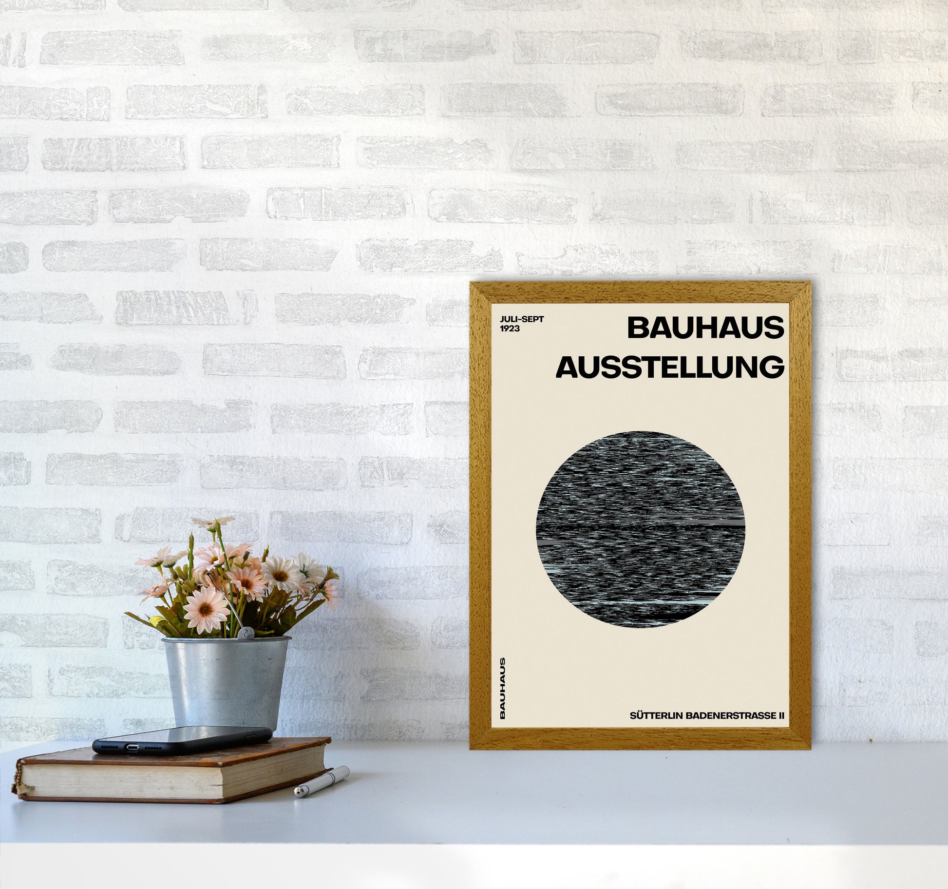 Bauhaus Distortion Art Print by Jason Stanley A3 Print Only