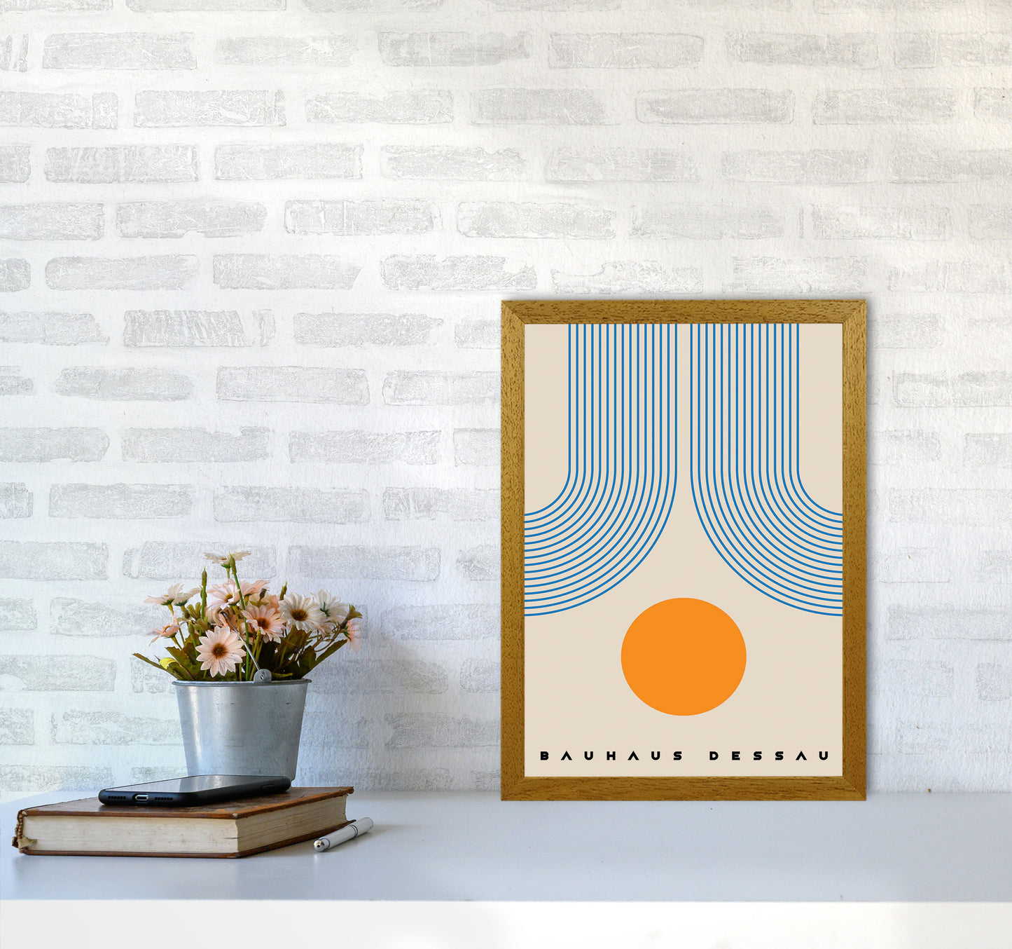 Bauhaus Design III Art Print by Jason Stanley A3 Print Only