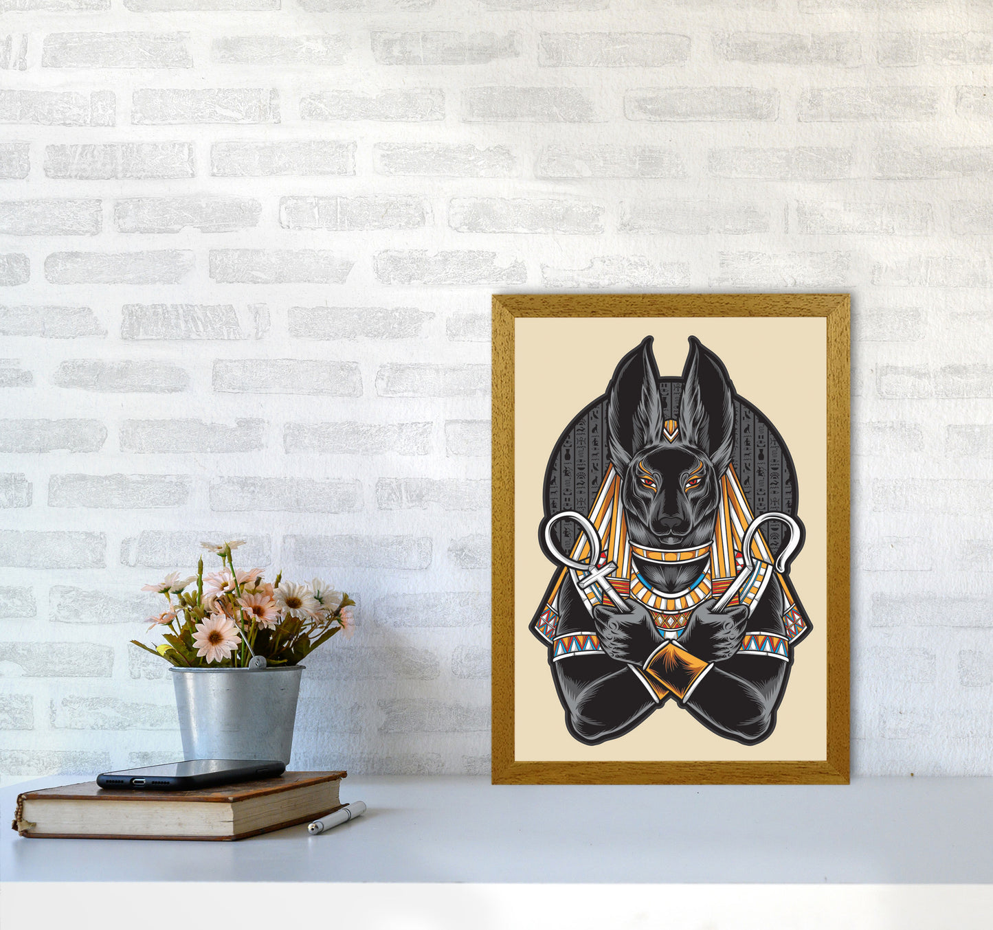 Lord Of The Dead Art Print by Jason Stanley A3 Print Only