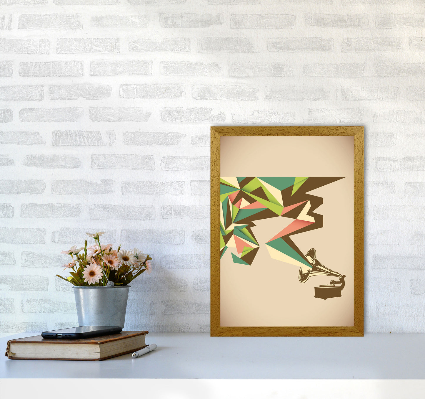 Sounds Good To Me Art Print by Jason Stanley A3 Print Only
