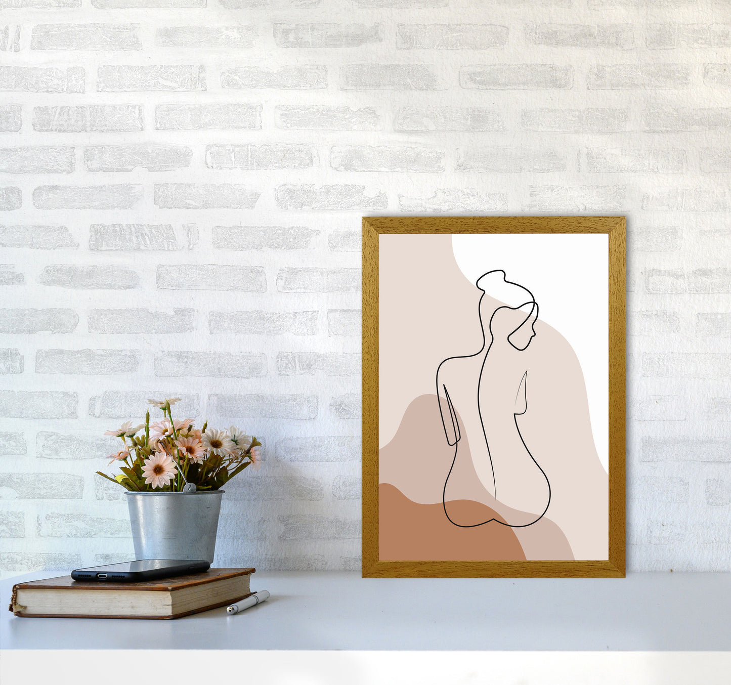 Female Figure II Art Print by Jason Stanley A3 Print Only