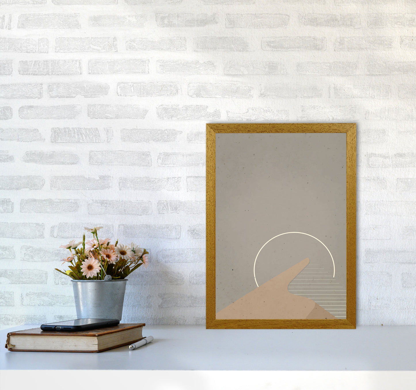 Minimal Vibes 3 Art Print by Jason Stanley A3 Print Only