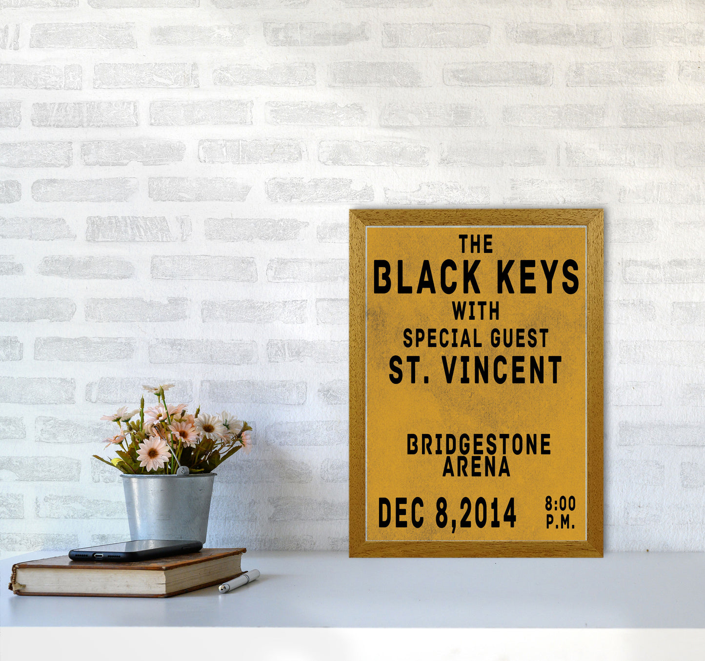 The Black Keys Art Print by Jason Stanley A3 Print Only
