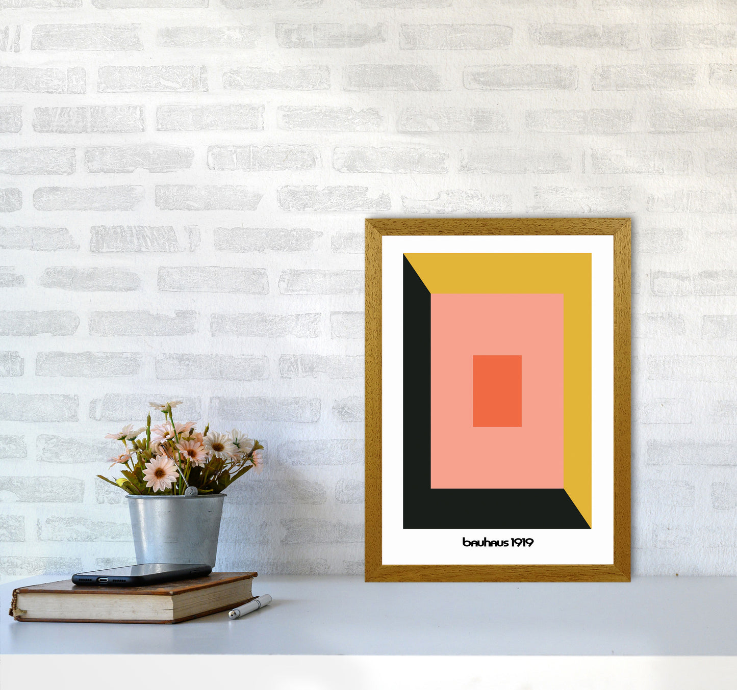 Bauhaus 1919 Art Print by Jason Stanley A3 Print Only