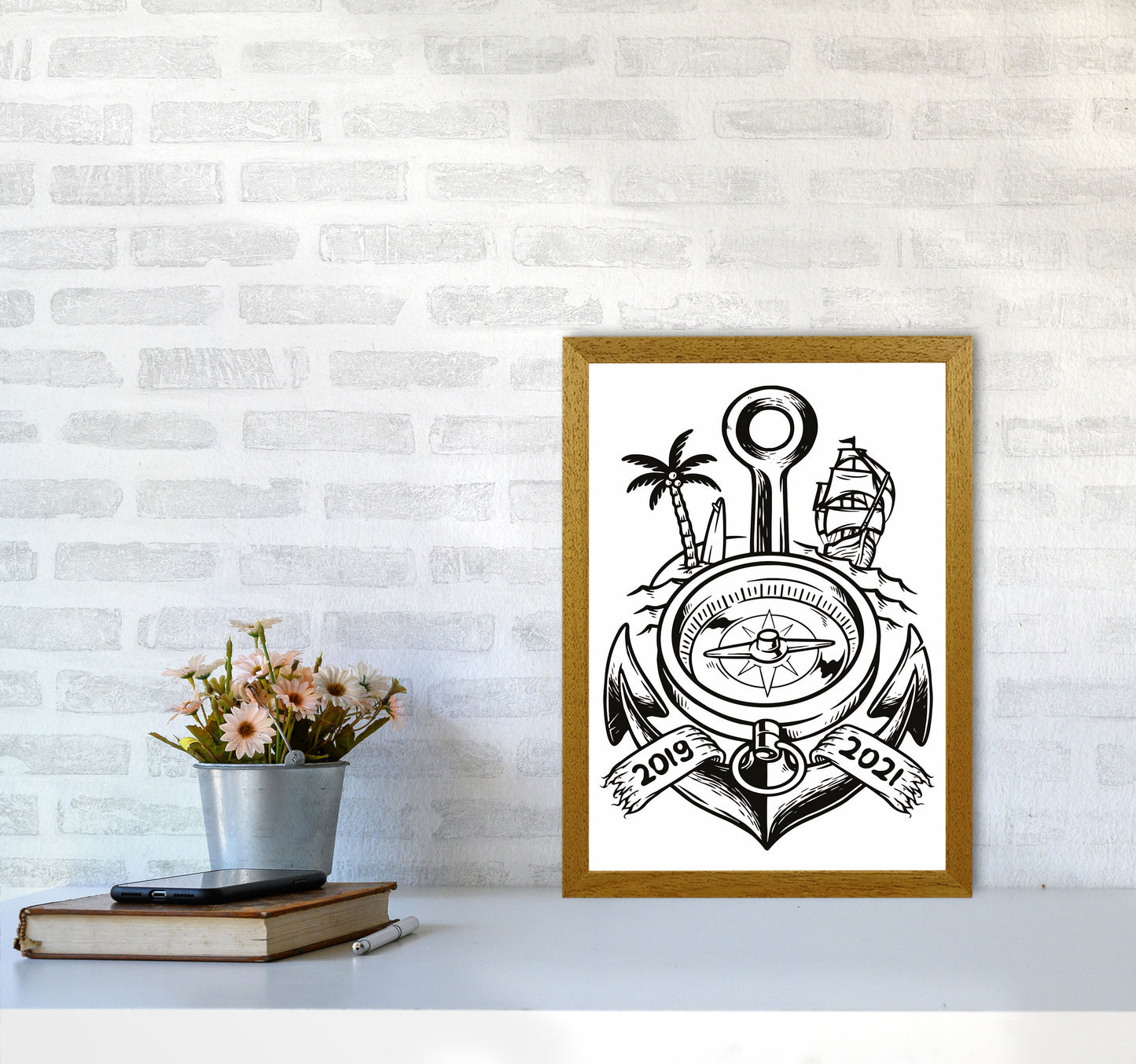 Yarrrrrrrrrr Art Print by Jason Stanley A3 Print Only