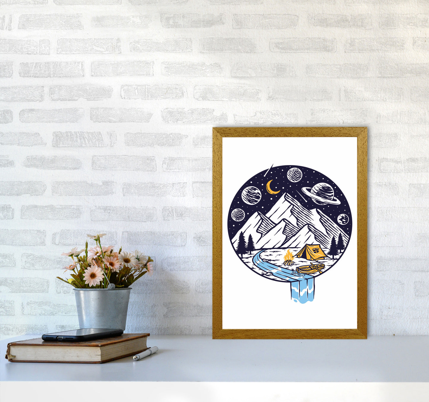 This Is Life Art Print by Jason Stanley A3 Print Only