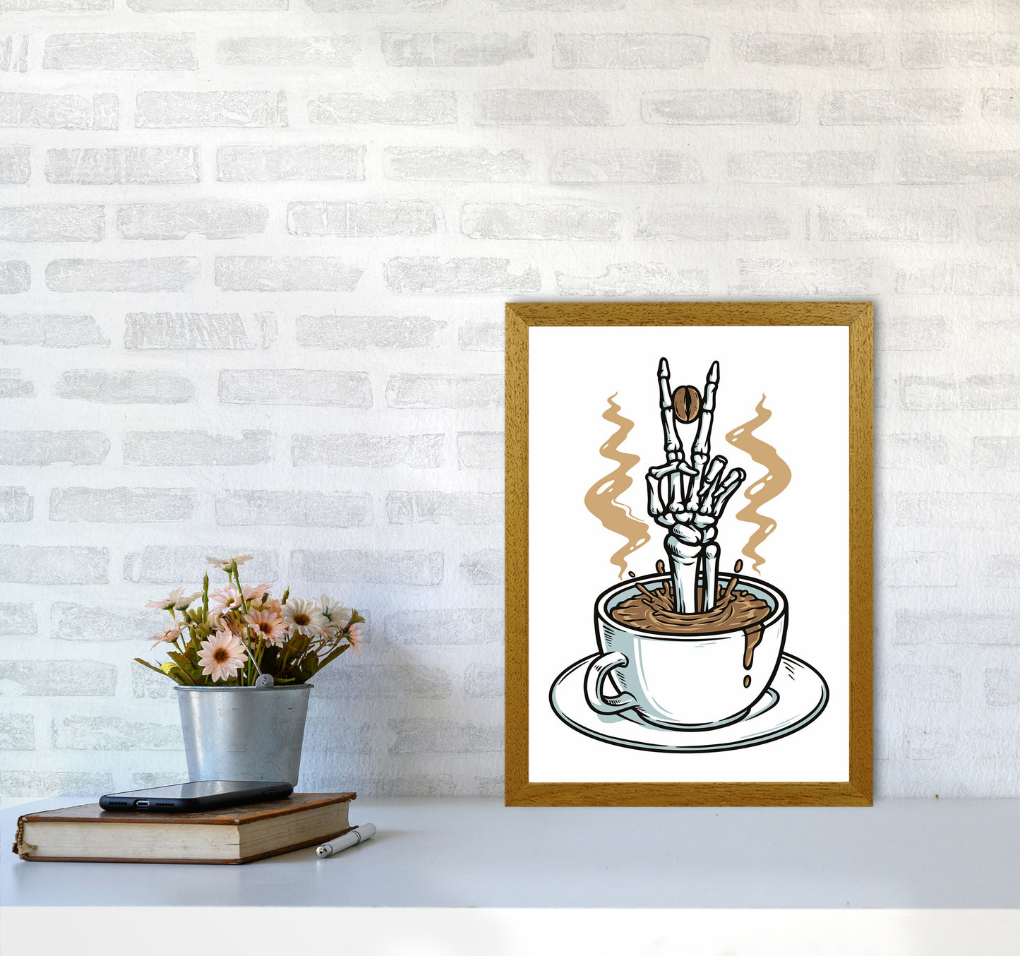 Peace!! Art Print by Jason Stanley A3 Print Only