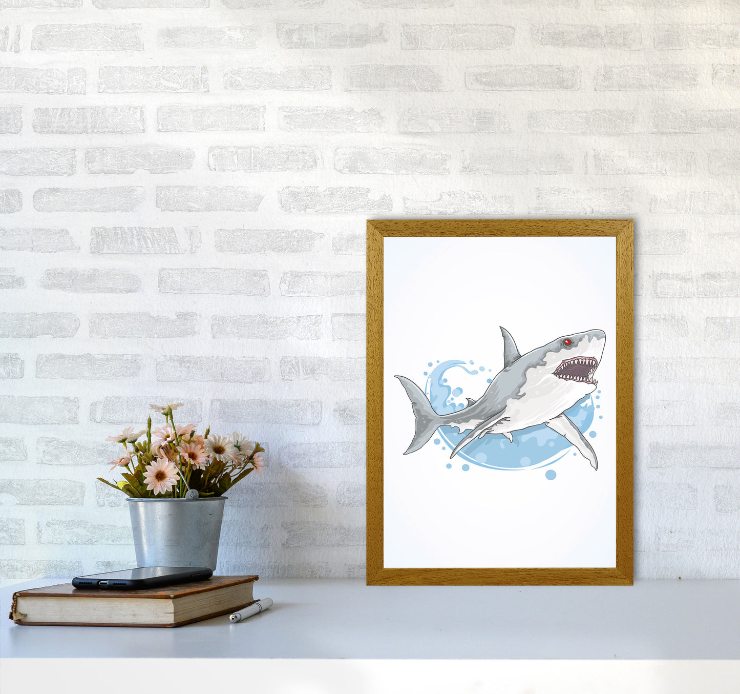 Rarrrrr!! Art Print by Jason Stanley A3 Print Only