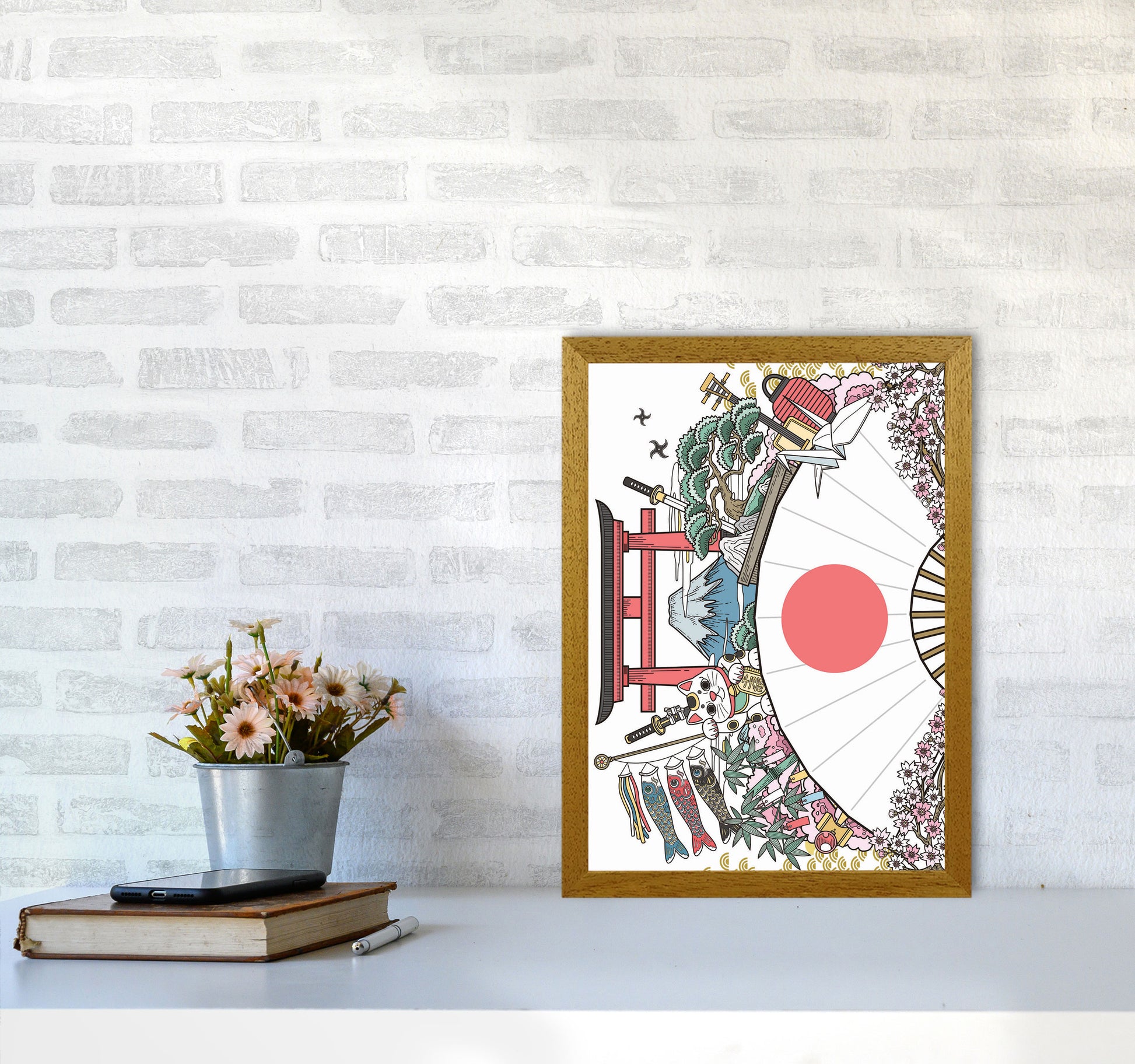 All Japan Has To Offer Art Print by Jason Stanley A3 Print Only