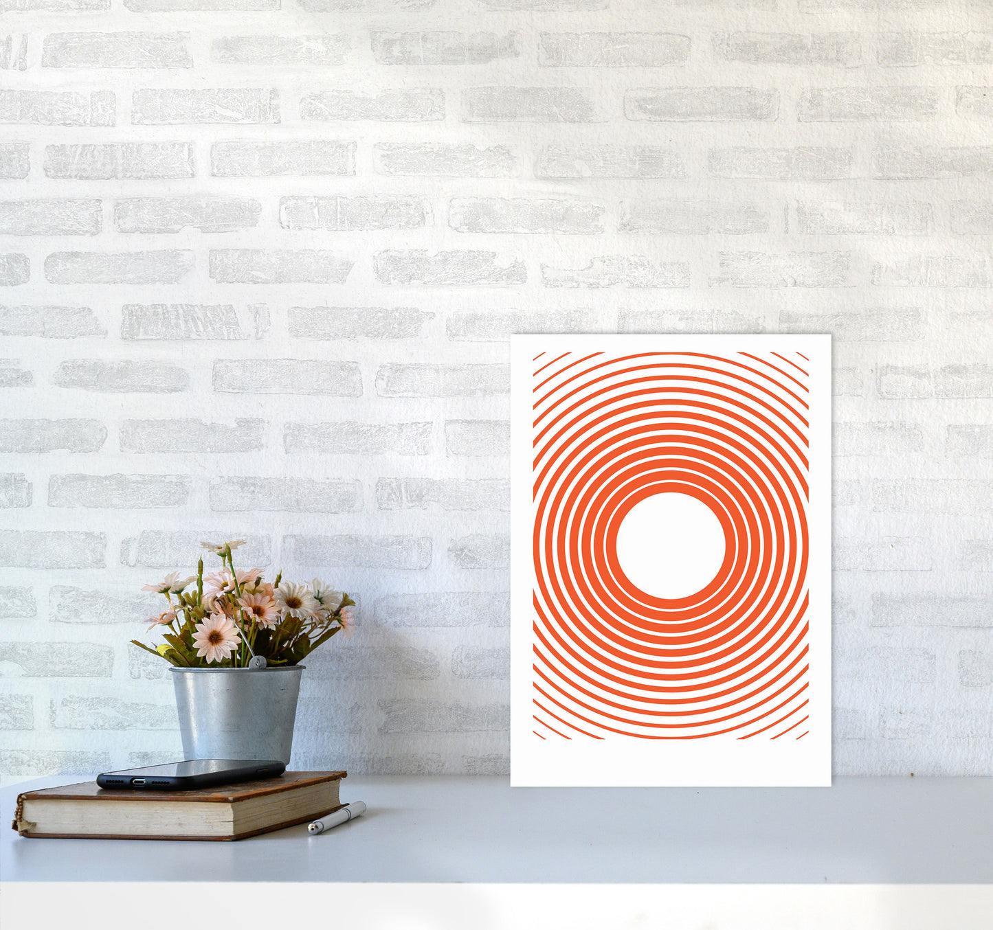Minimal Geometric Series - 31 Art Print by Jason Stanley A3 Black Frame