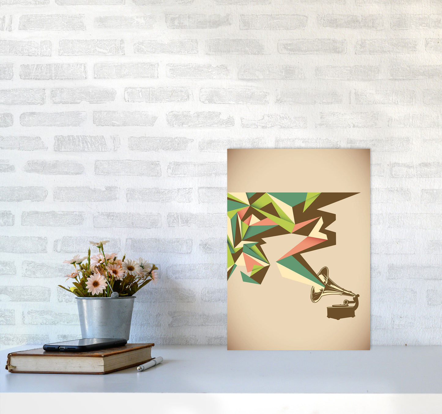 Sounds Good To Me Art Print by Jason Stanley A3 Black Frame