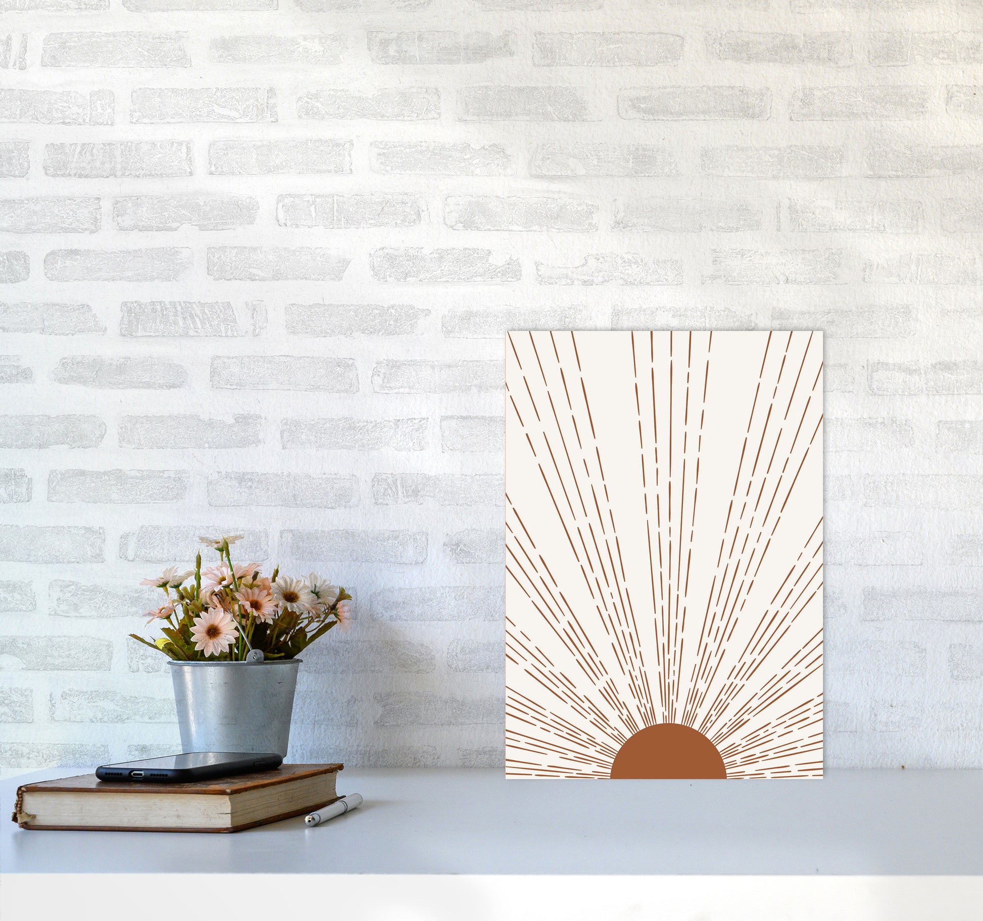 Light Beams Art Print by Jason Stanley A3 Black Frame