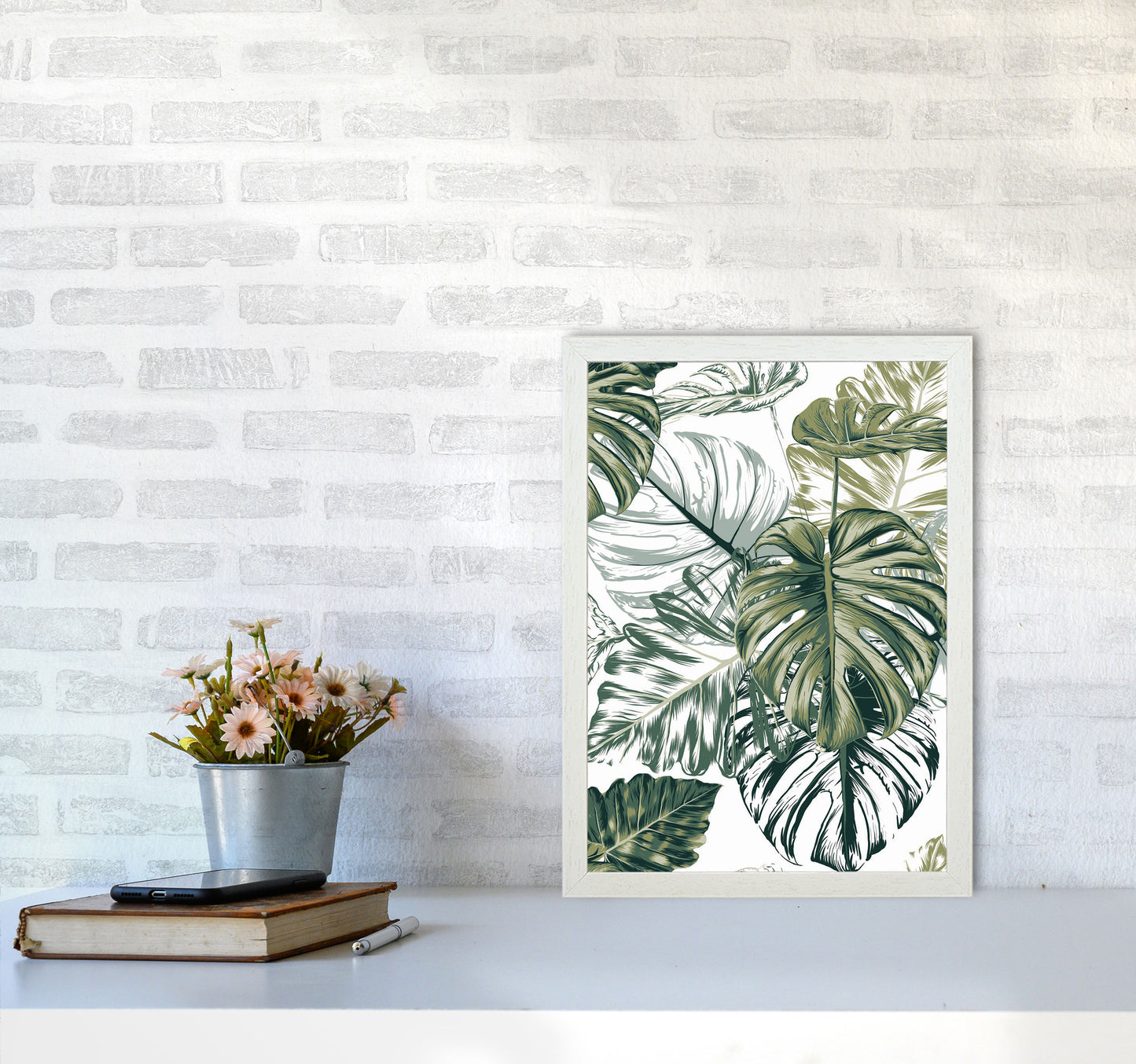 She Loves The Sun Art Print by Jason Stanley A3 Oak Frame