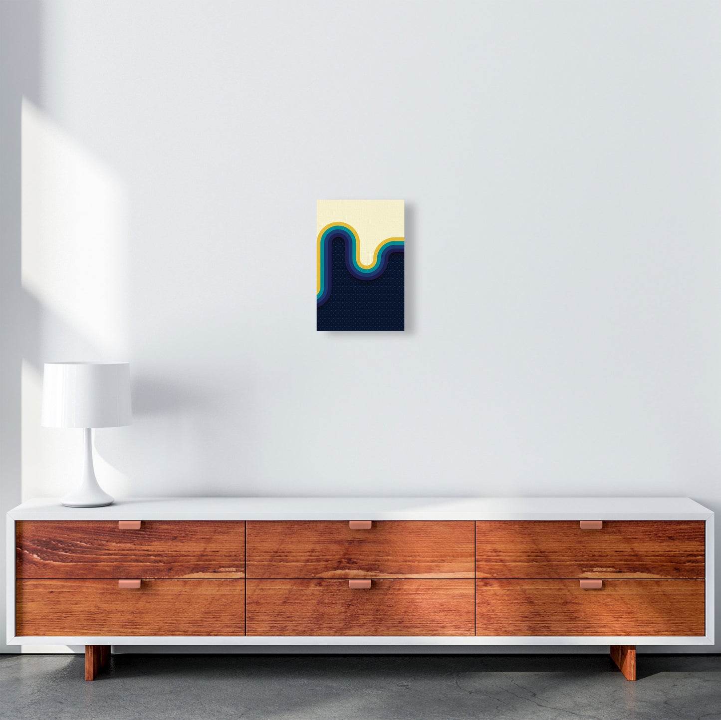 Melty Vibes II Art Print by Jason Stanley A4 Canvas