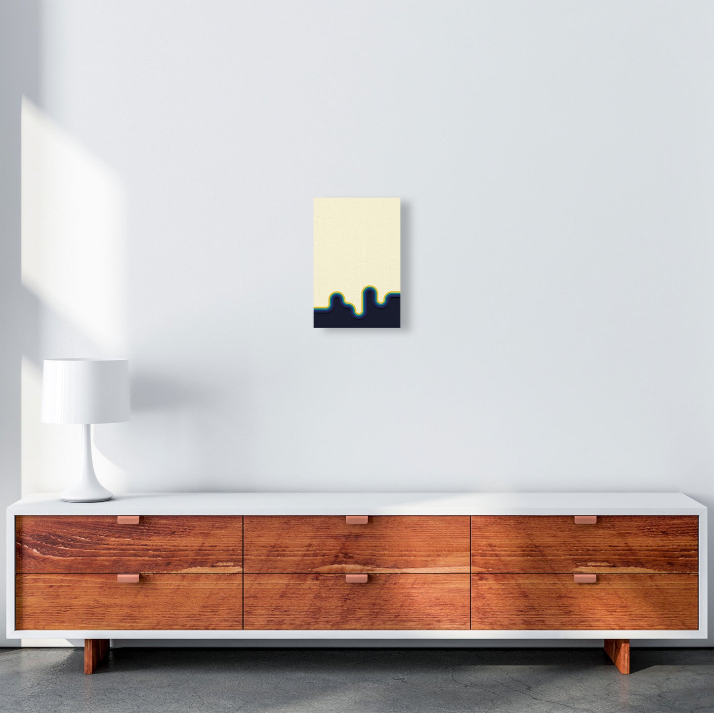 Melty Vibes Art Print by Jason Stanley A4 Canvas