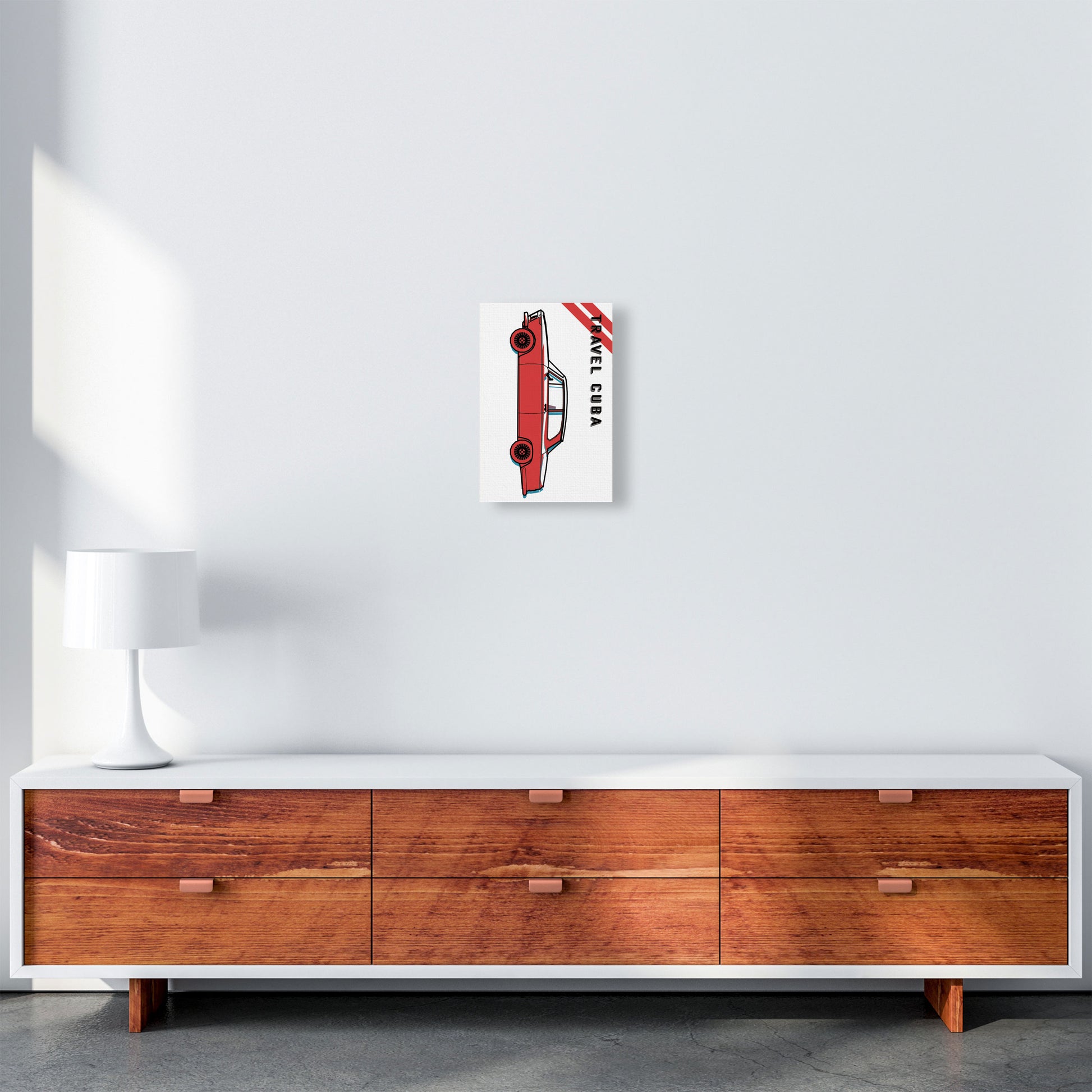 Travel Cuba Art Print by Jason Stanley A4 Canvas