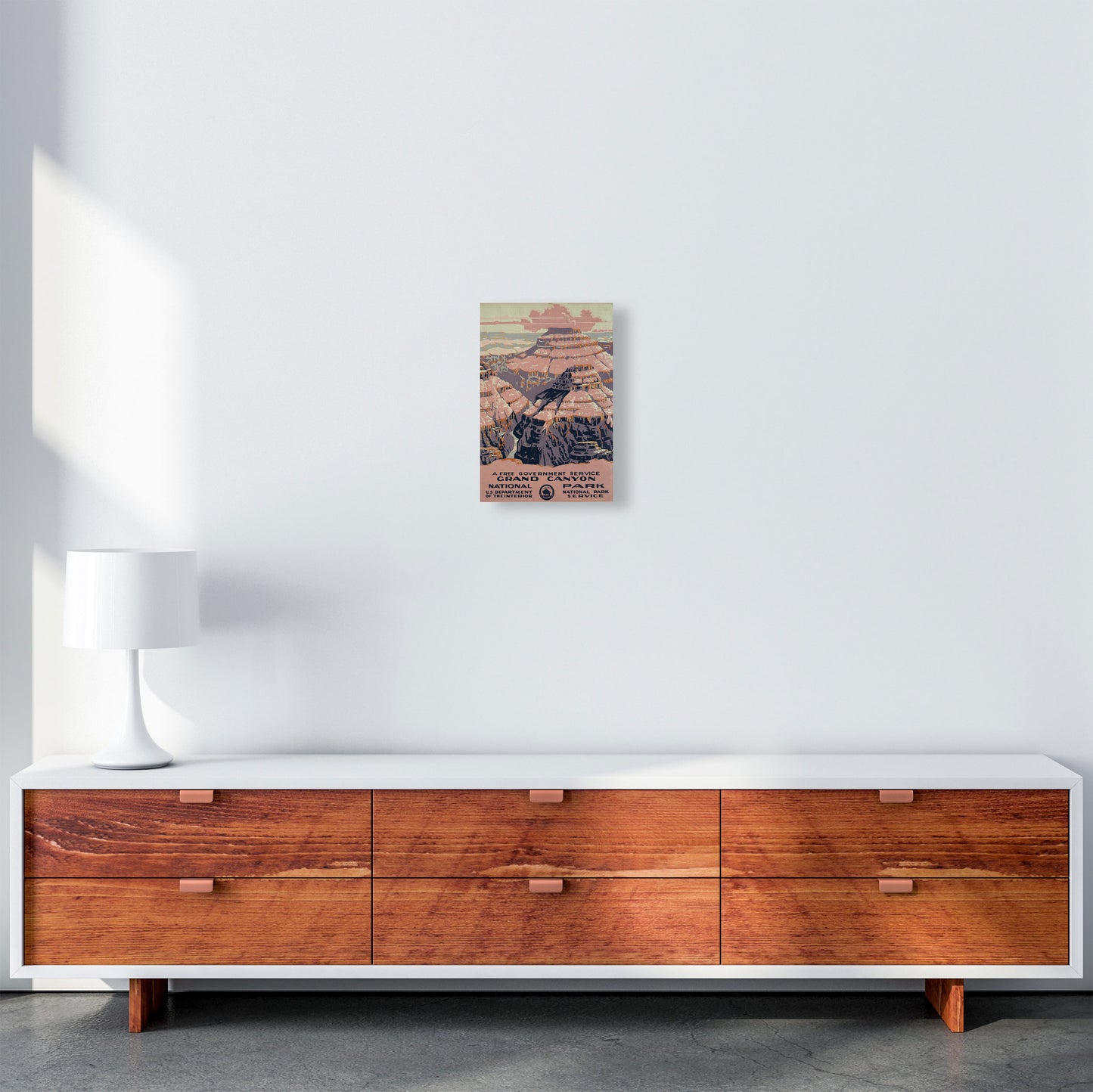 Grand Canyon National Park Art Print by Jason Stanley A4 Canvas