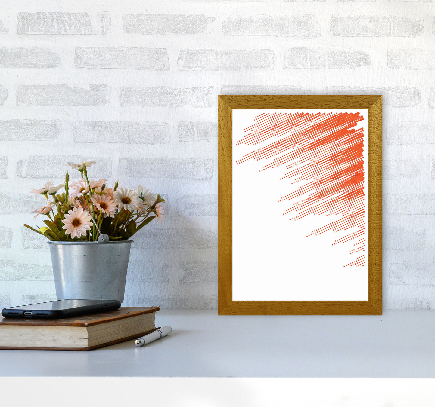 Minimal Geometric Series - 43 Art Print by Jason Stanley A4 Print Only