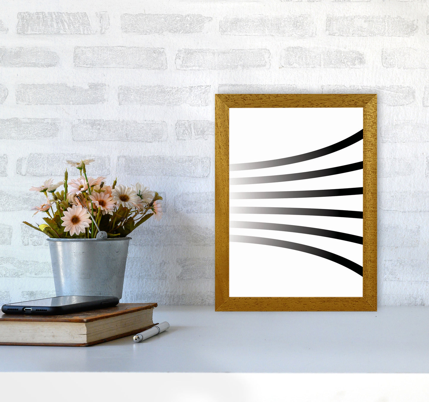 Minimal Geometric Series - 1 Art Print by Jason Stanley A4 Print Only