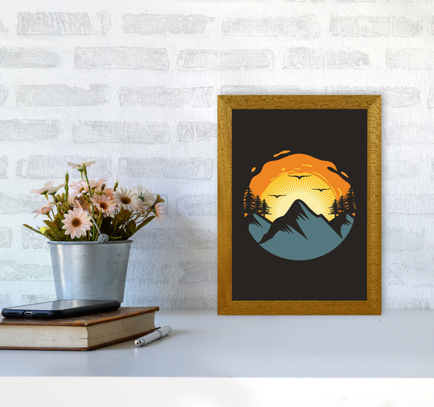 Sensets Are For The Birds Art Print by Jason Stanley A4 Print Only