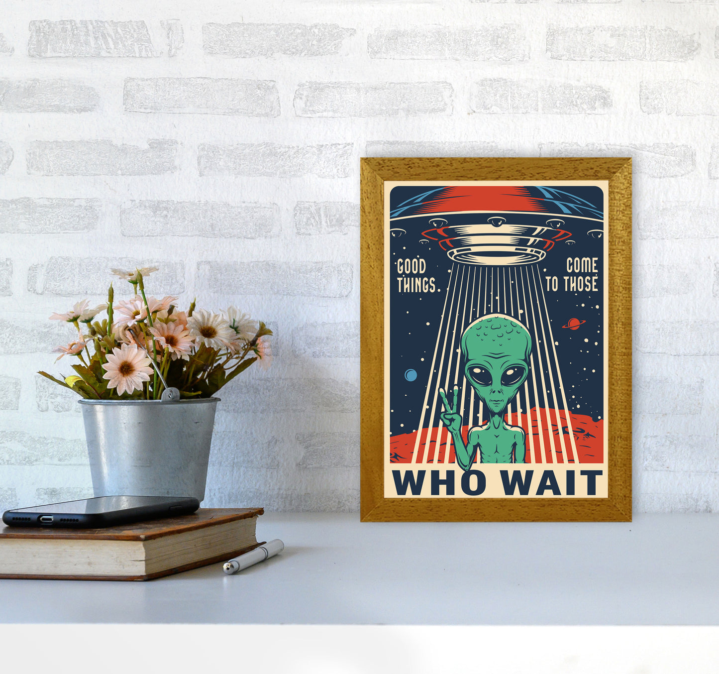 Outer Space Series - #12 Art Print by Jason Stanley A4 Print Only
