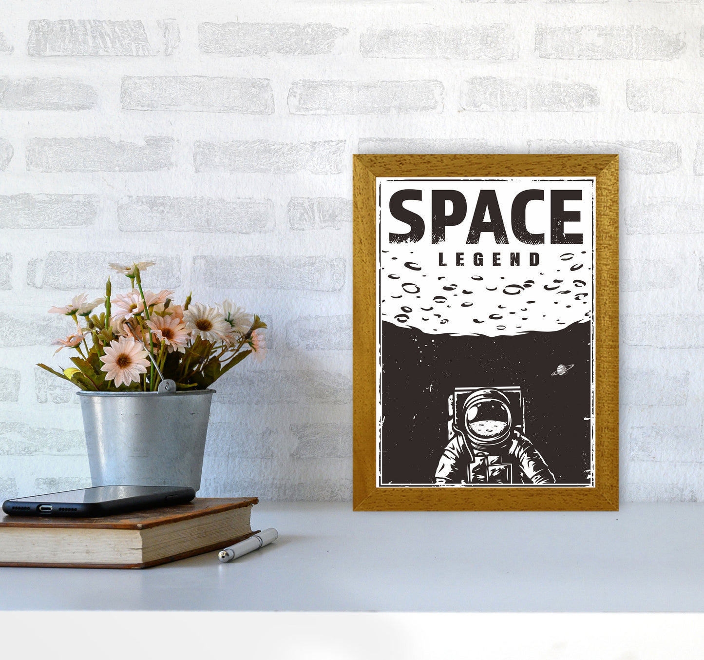 Outer Space Series - #19 Art Print by Jason Stanley A4 Print Only