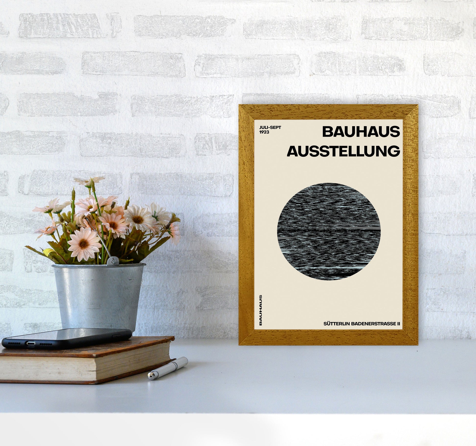 Bauhaus Distortion Art Print by Jason Stanley A4 Print Only