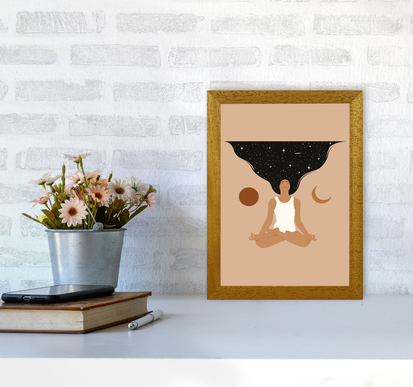 State Of Bliss Art Print by Jason Stanley A4 Print Only