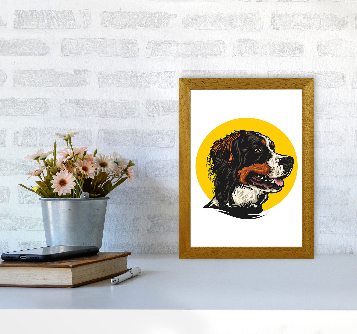 The Best Boy Art Print by Jason Stanley A4 Print Only