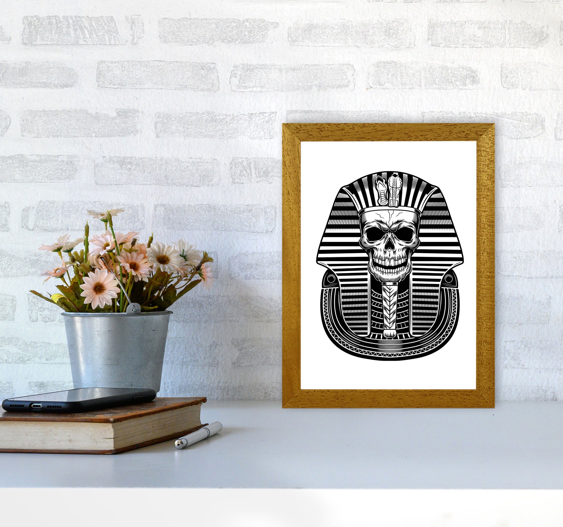 Pharoah Art Print by Jason Stanley A4 Print Only