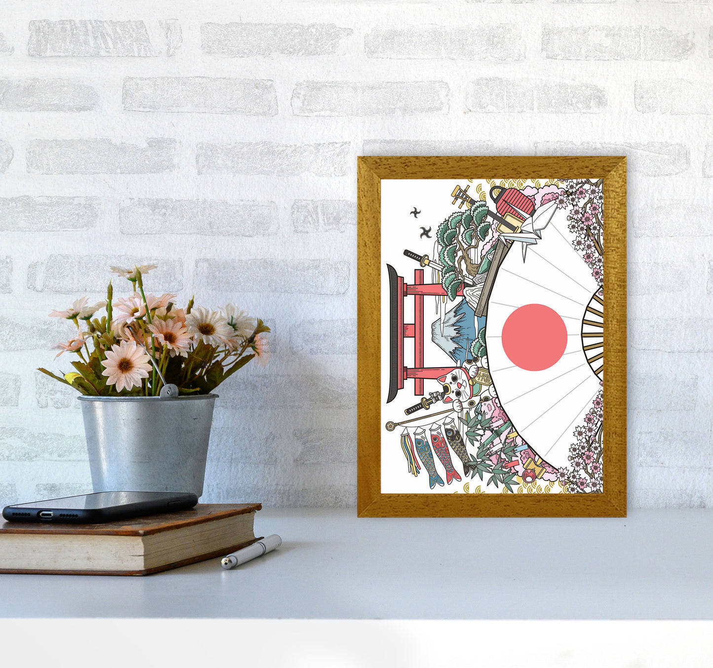All Japan Has To Offer Art Print by Jason Stanley A4 Print Only