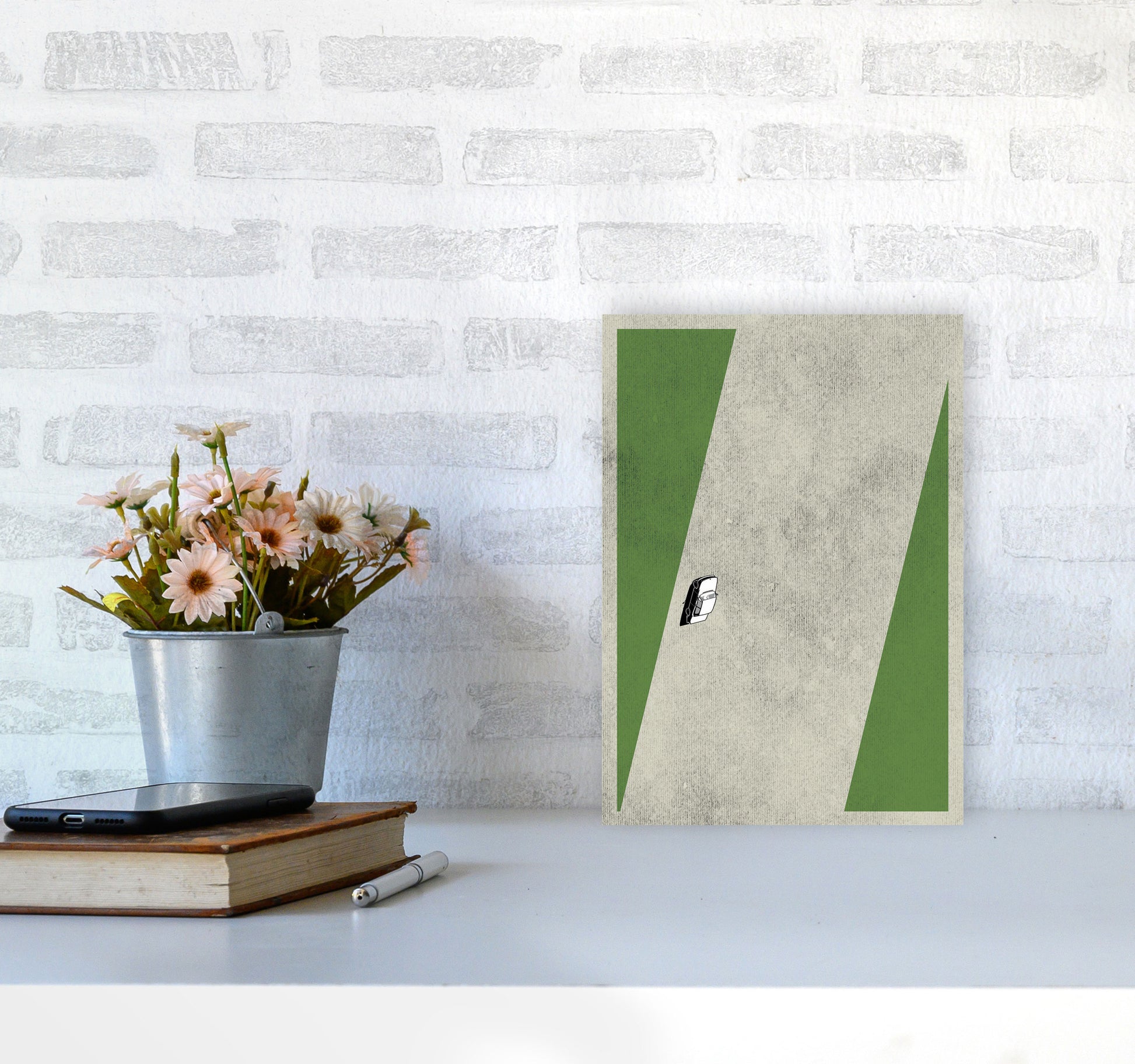 Car Series 2 Art Print by Jason Stanley A4 Black Frame