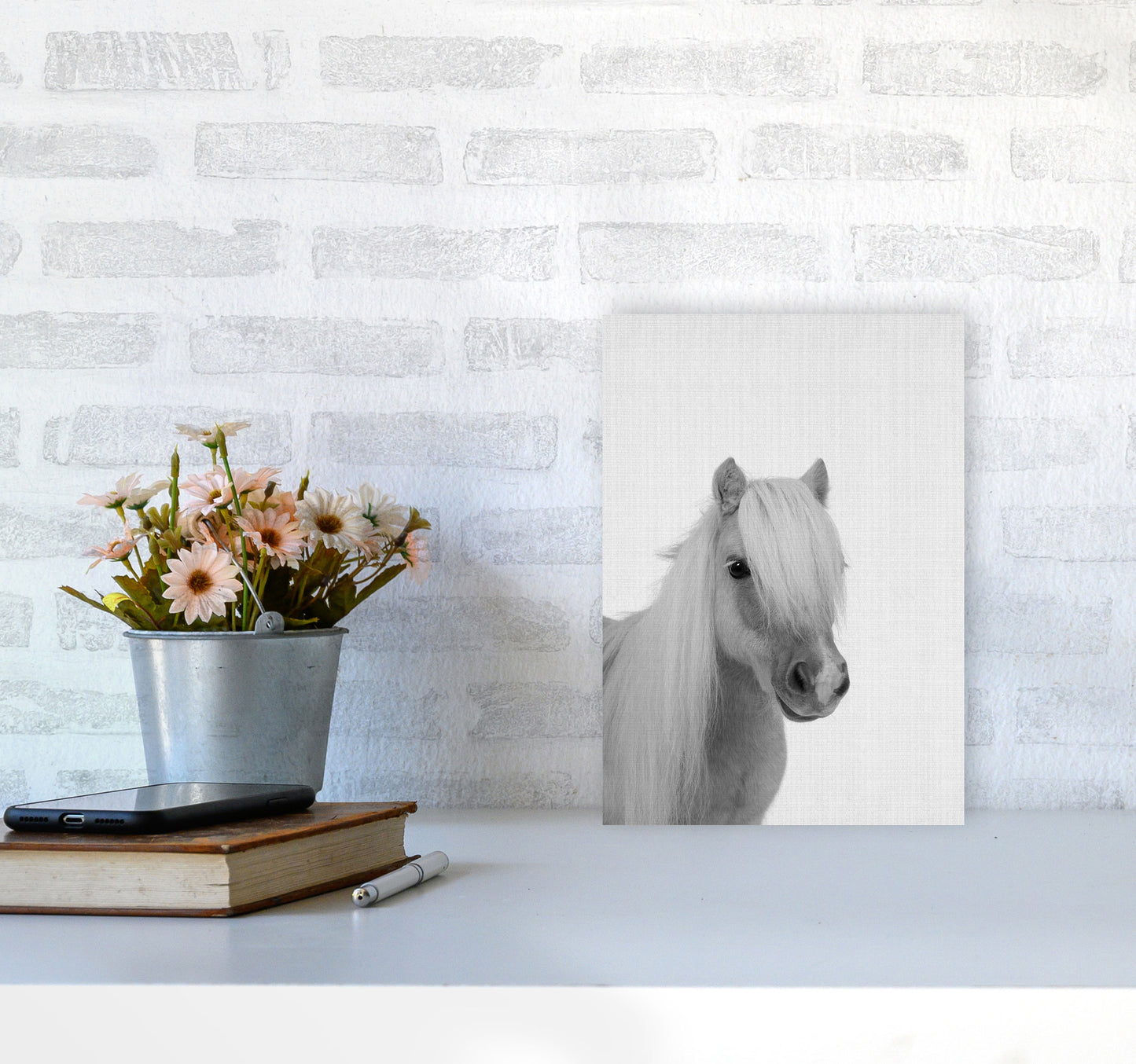 Stay Gold Pony Boy Art Print by Jason Stanley A4 Black Frame