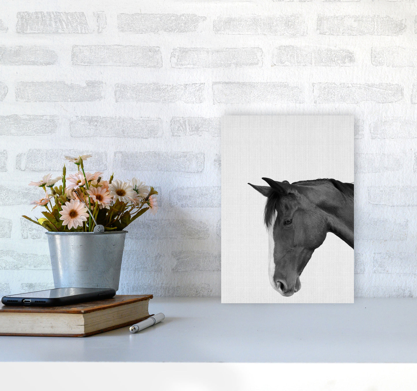 Man's Best Friend Art Print by Jason Stanley A4 Black Frame
