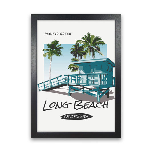 Going, Going, Back, Back, To, Cali, Cali Art Print by Jason Stanley Black Grain