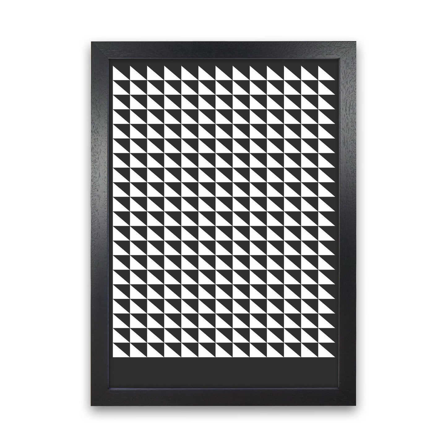 Minimal Geometric Series - 20 Art Print by Jason Stanley Black Grain