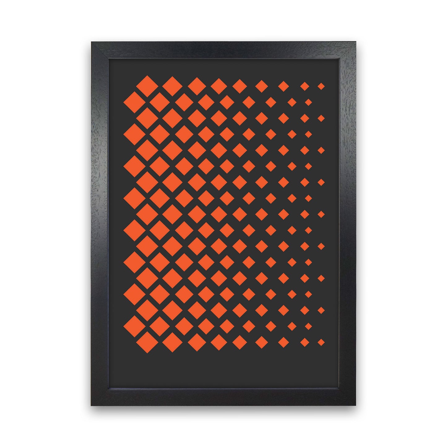 Minimal Geometric Series - 33 Art Print by Jason Stanley Black Grain