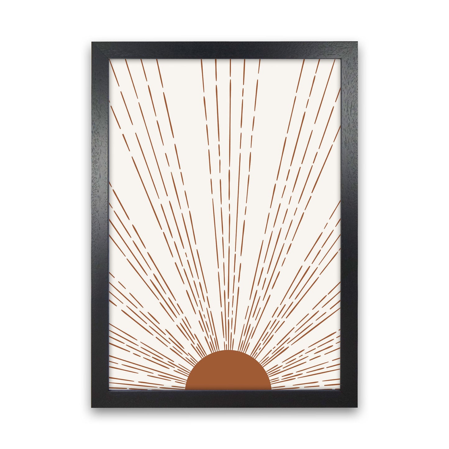 Light Beams Art Print by Jason Stanley Black Grain