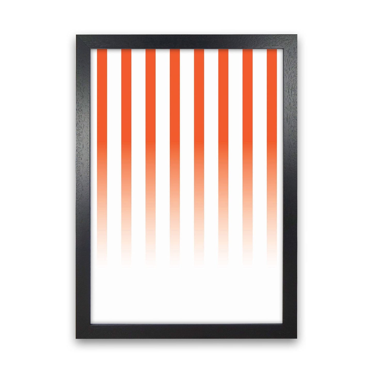 Fade Away Art Print by Jason Stanley Black Grain