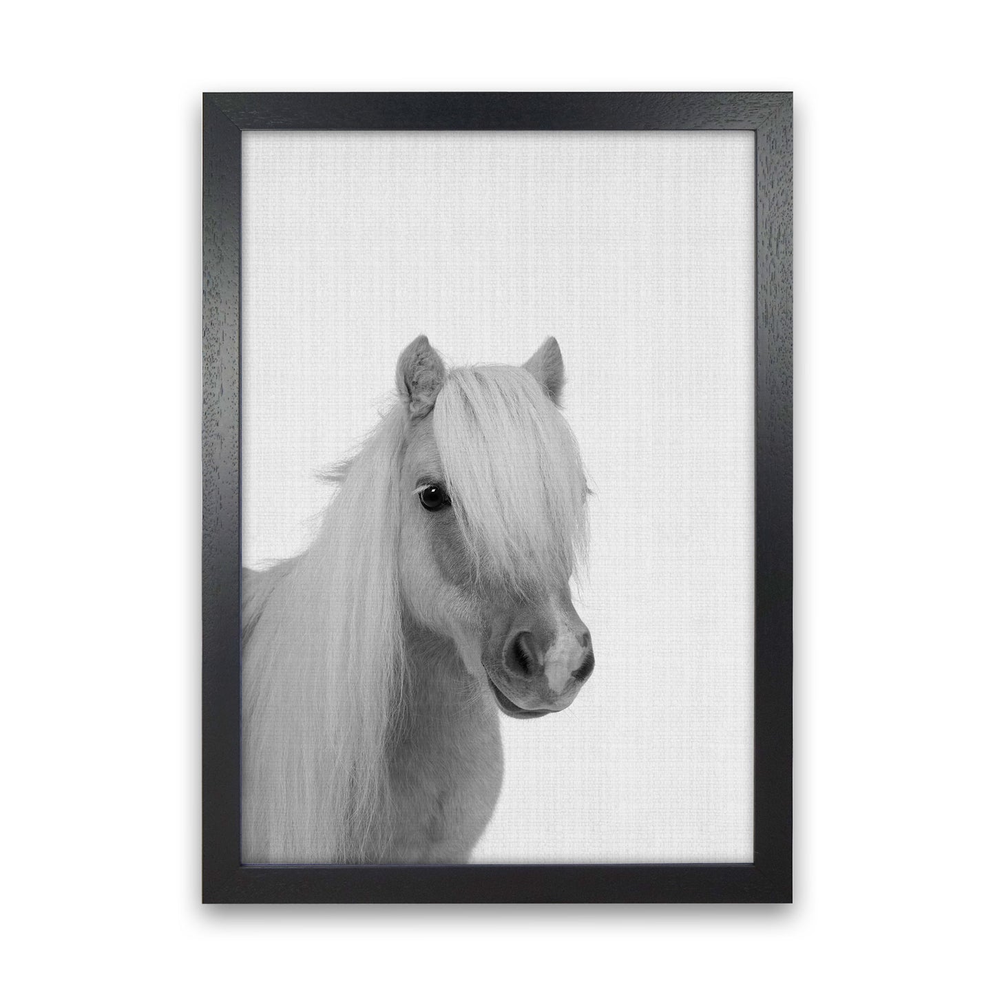 Stay Gold Pony Boy Art Print by Jason Stanley Black Grain
