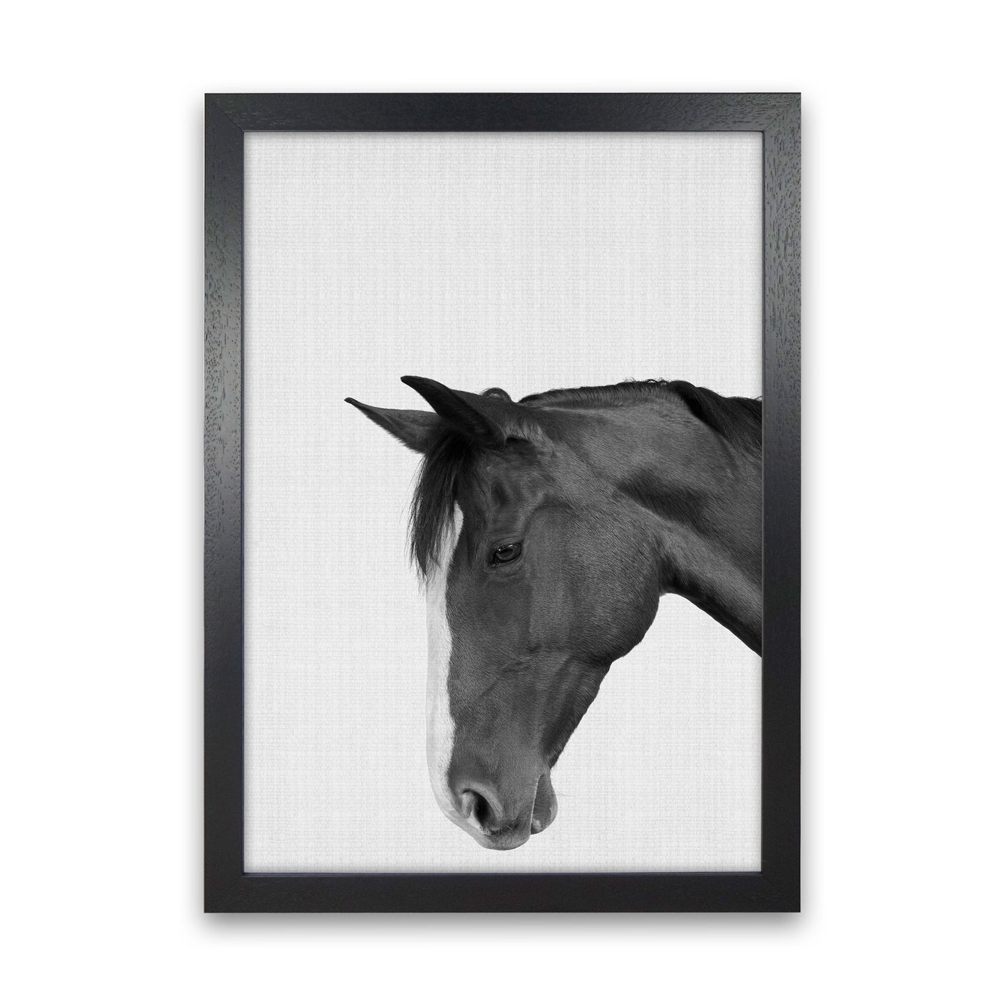 Man's Best Friend Art Print by Jason Stanley Black Grain