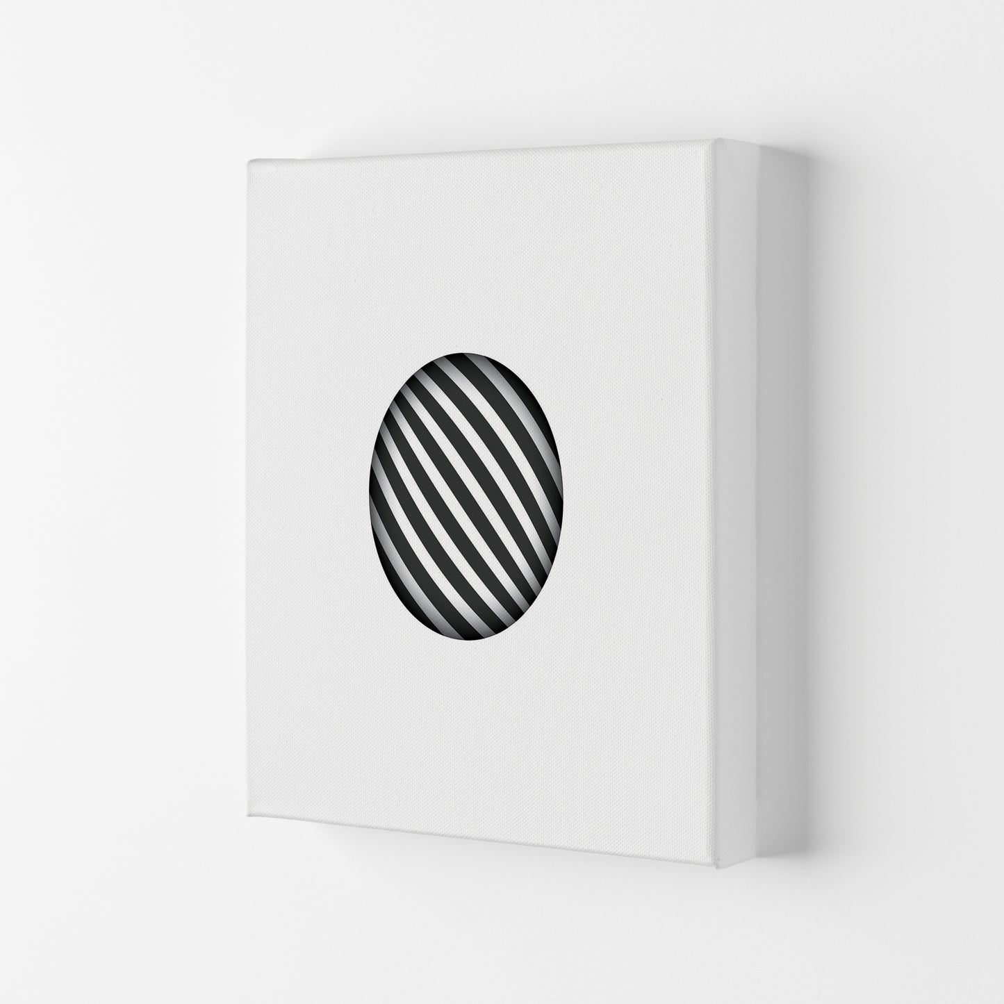 Minimal Geometric Series - 48 Art Print by Jason Stanley Canvas