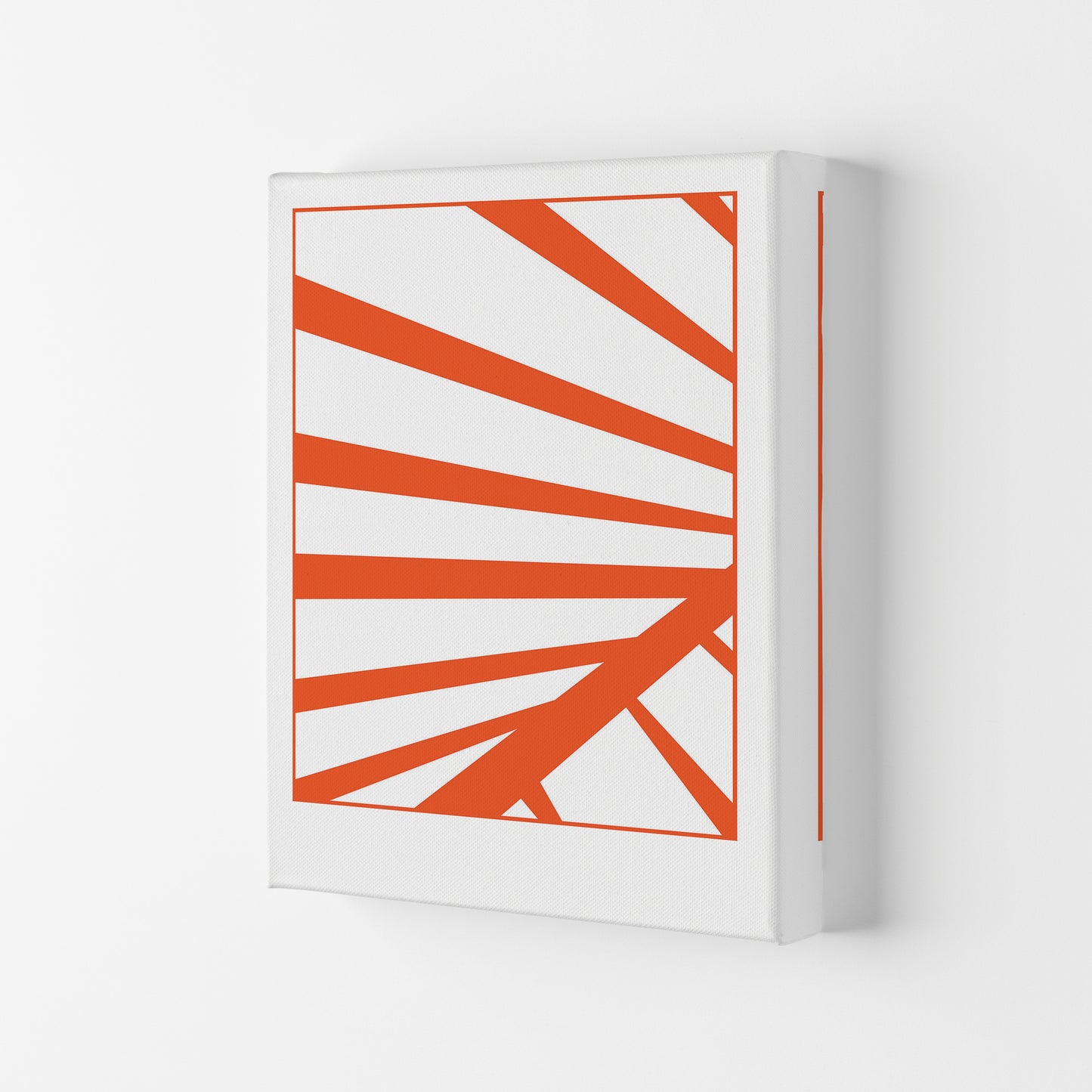 Minimal Geometric Series - 26 Art Print by Jason Stanley Canvas