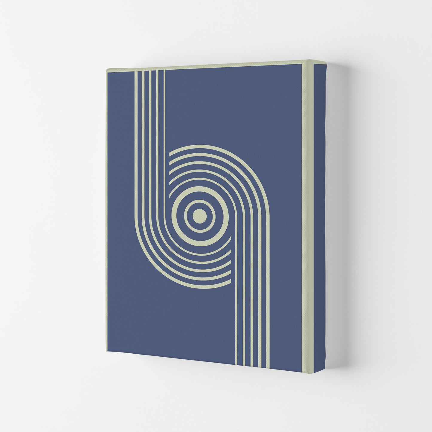 Minimal Geometric Series - 10 Art Print by Jason Stanley Canvas