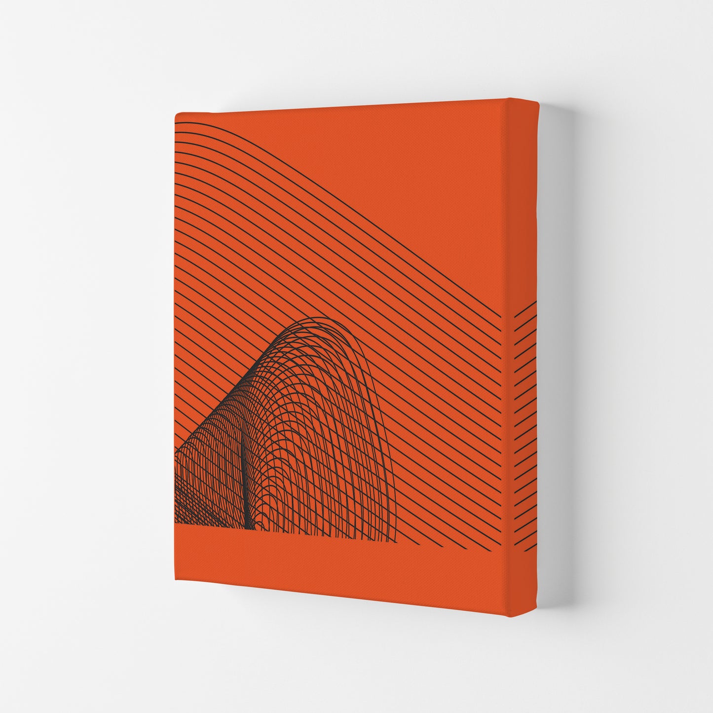 Minimal Geometric Series - 12 Art Print by Jason Stanley Canvas