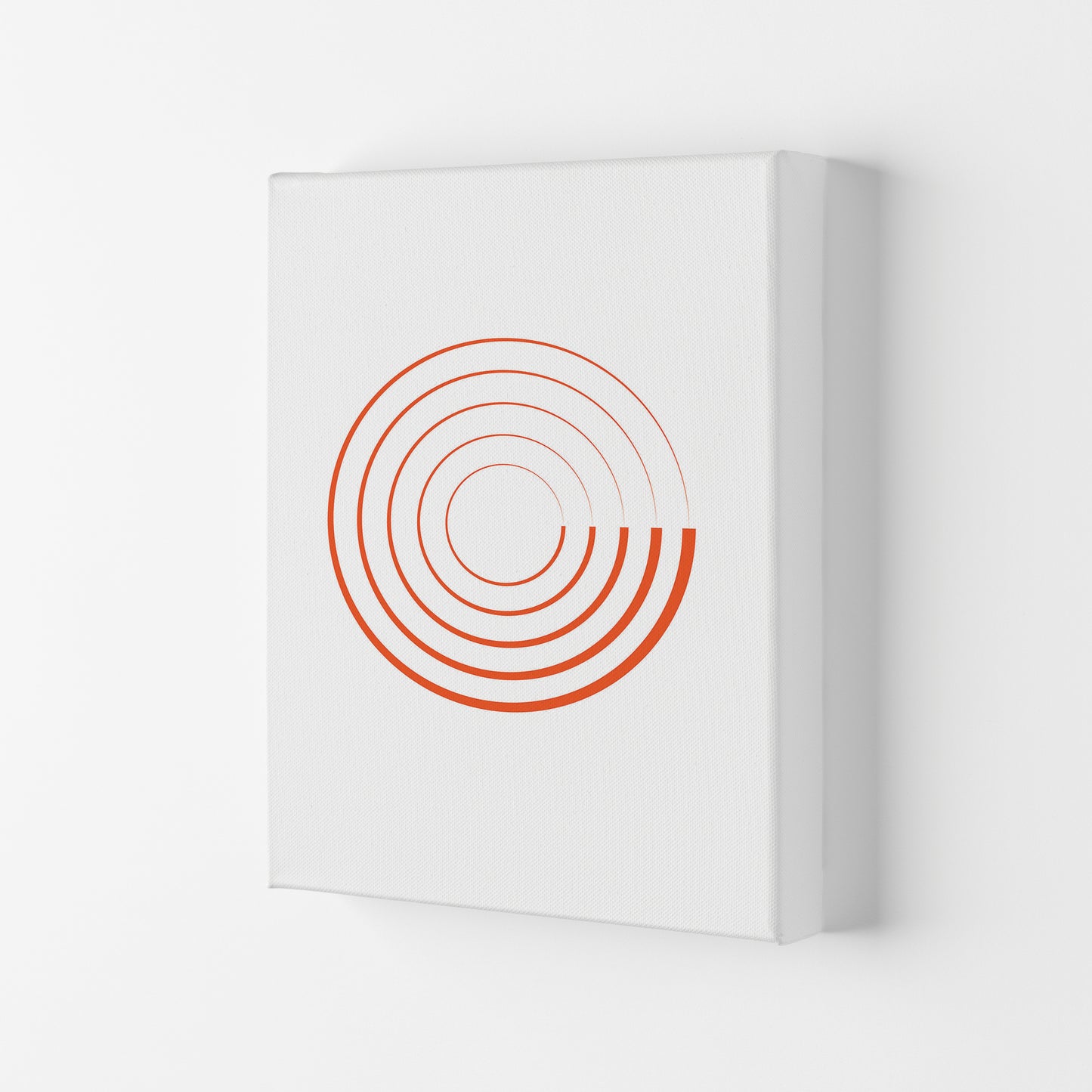 Minimal Geometric Series - 29 Art Print by Jason Stanley Canvas