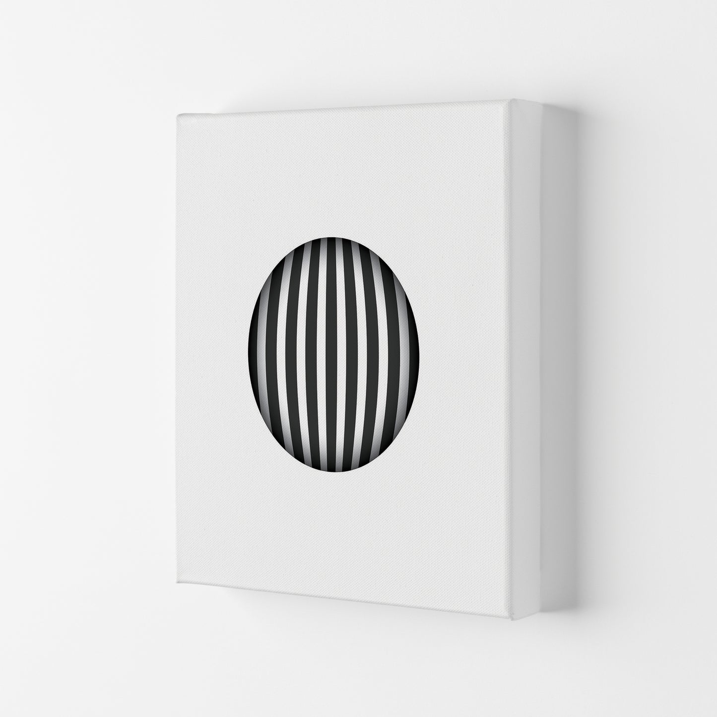 Minimal Geometric Series - 47 Art Print by Jason Stanley Canvas
