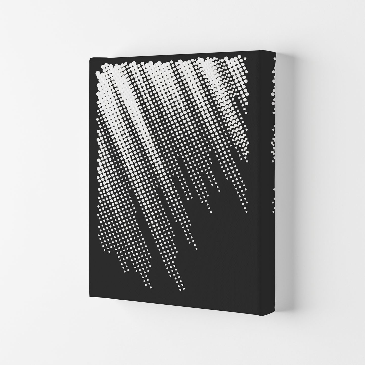 Minimal Geometric Series - 40 Art Print by Jason Stanley Canvas